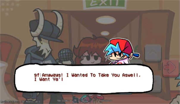 周五夜放克v4内鬼模组游戏截图1