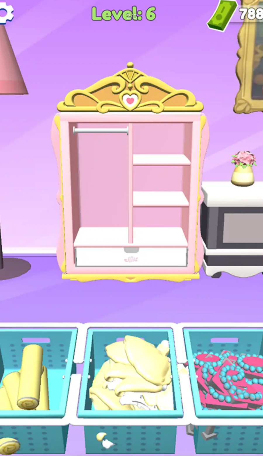 填满衣橱-游戏截图1