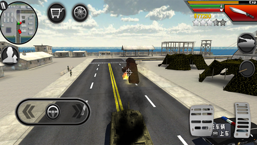 火柴人绳索城市英雄游戏截图1