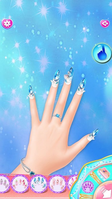 莉比公主时尚美甲手机游戏游戏截图1