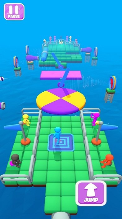 不要摔倒手游-游戏截图4