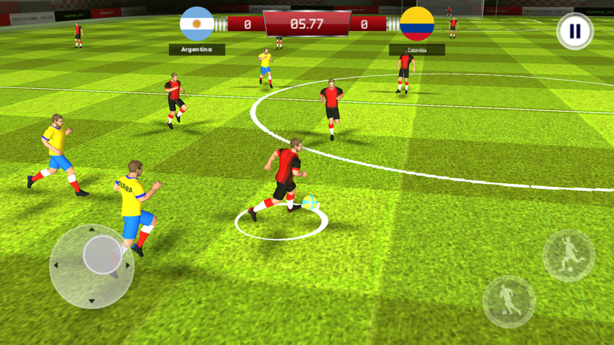 世界足球联盟星星游戏截图3