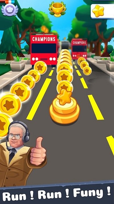 熊猫跑步冒险汉化版游戏截图3