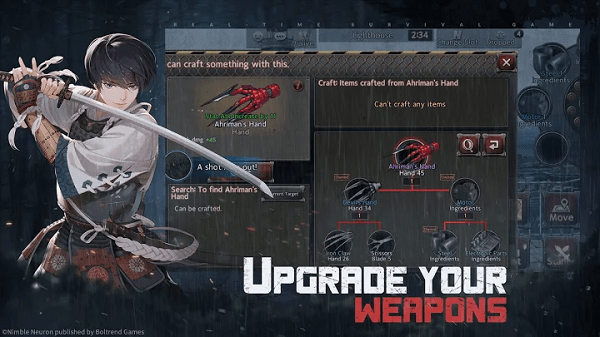 不朽的灵魂黑色生存游戏游戏截图5