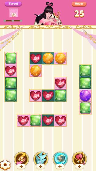 叶罗丽点点消游戏游戏截图4