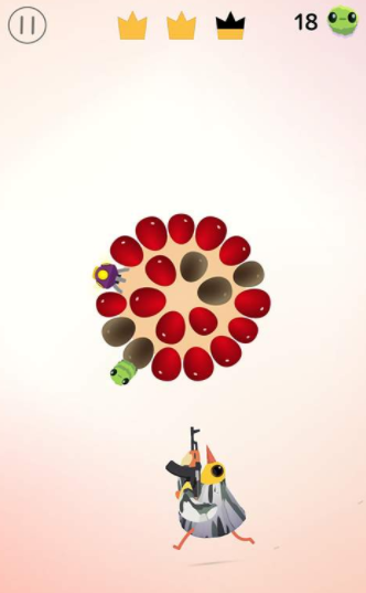 愤怒的鸽子-游戏截图4