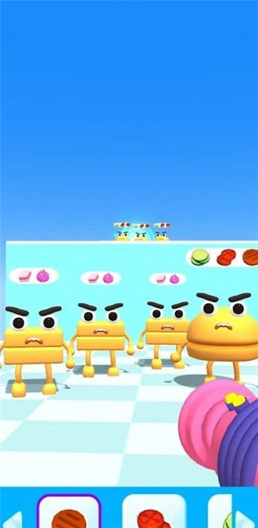 食物枪手游戏截图1