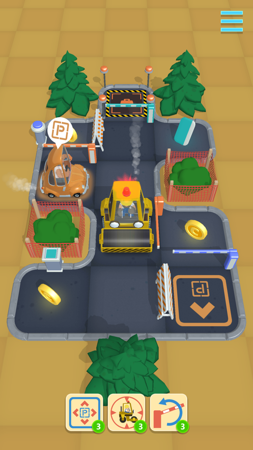 我是倒车王-游戏截图1