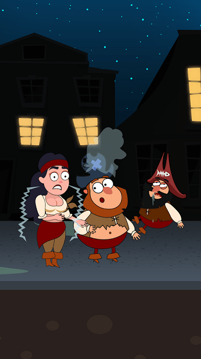 海盗物语做出选择游戏游戏截图1