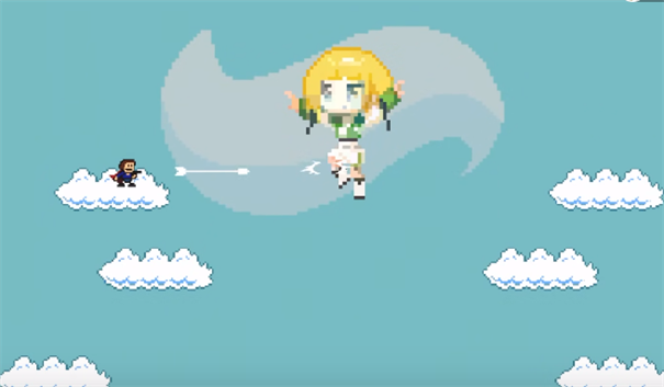 超级马里奥自制版-游戏截图1