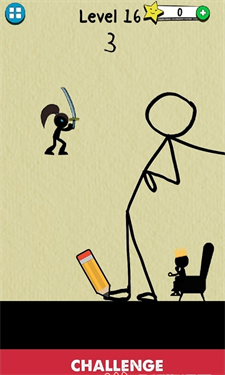 绘画拯救火柴人游戏截图3