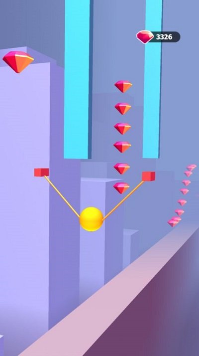 弹跳球闯关小游戏游戏截图2