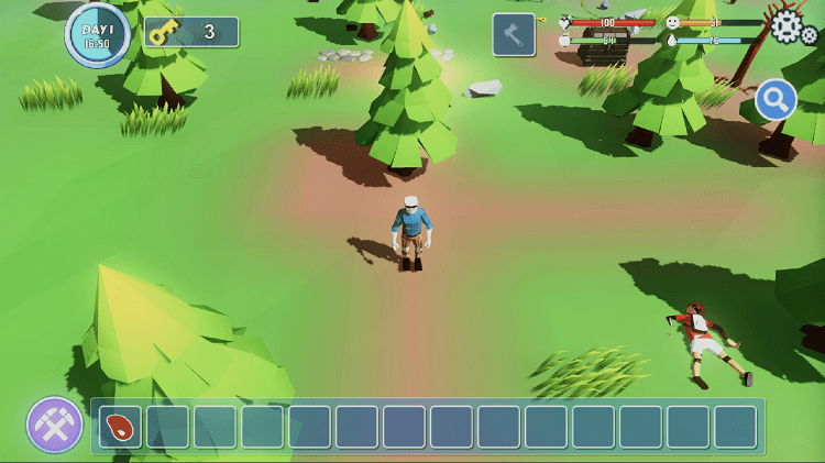 荒野迷失最新版(暂未上线)游戏截图4