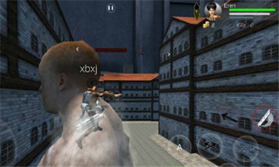 猎杀巨人游戏截图3