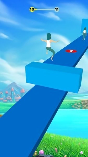跳一步两步游戏(暂未上线)游戏截图1