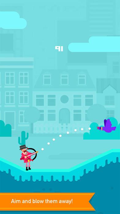 弓箭手升级跑游戏截图3