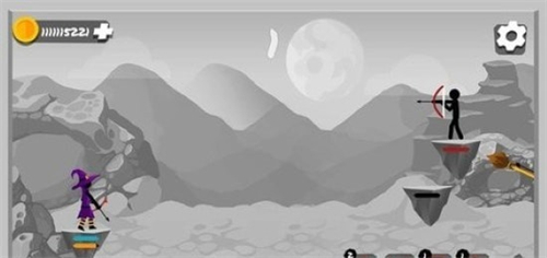 火柴人箭手大师游戏截图1