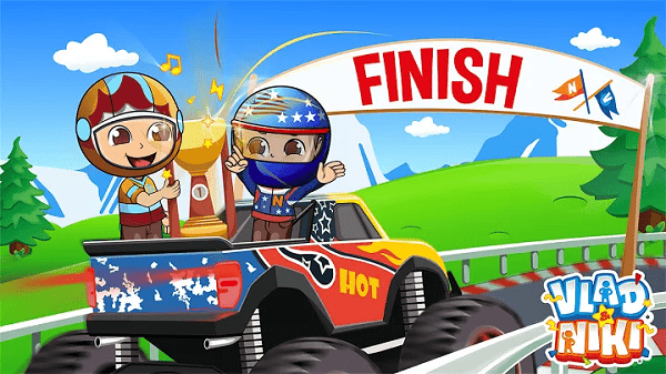 怪物卡车弗拉德尼基游戏游戏截图5