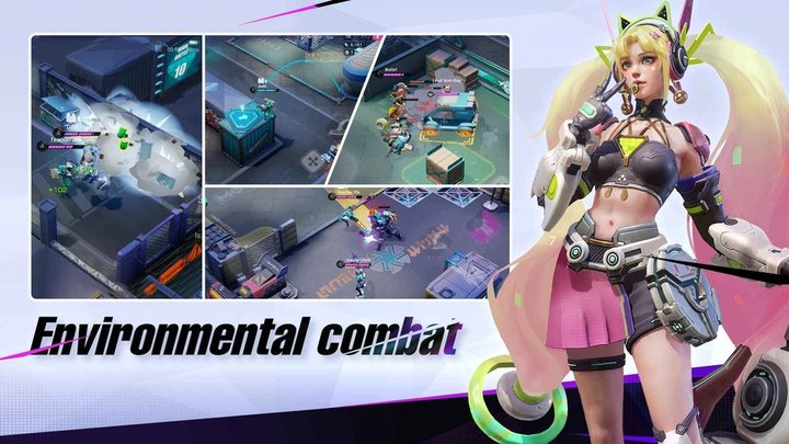 top arena手游测试版(暂未上线)-游戏截图1