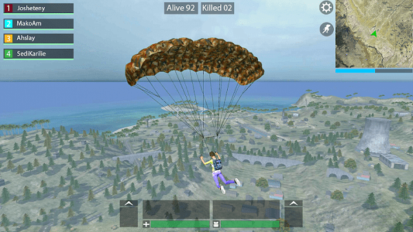 小队掩护自由射击squad cover free游戏游戏截图1