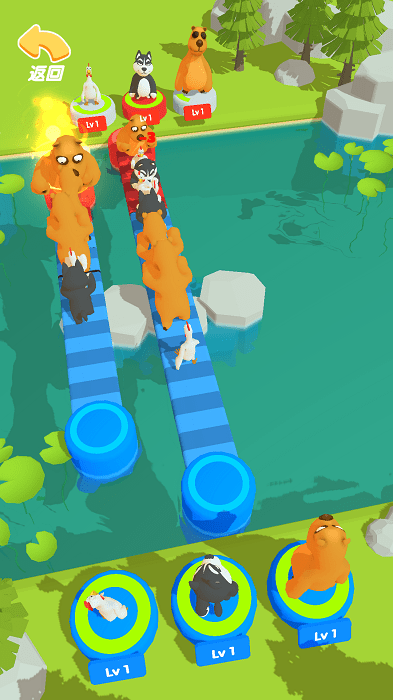 呱唧向前冲游戏游戏截图3