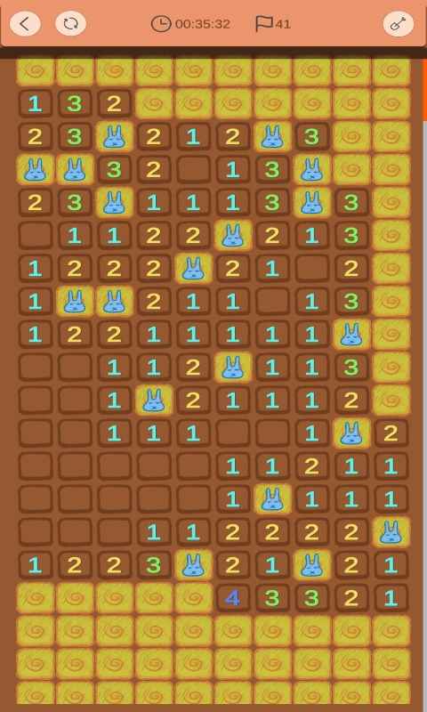 扫雷F-游戏截图1