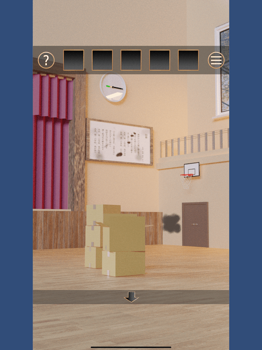 逃生游戏樱花和学校游戏游戏截图1