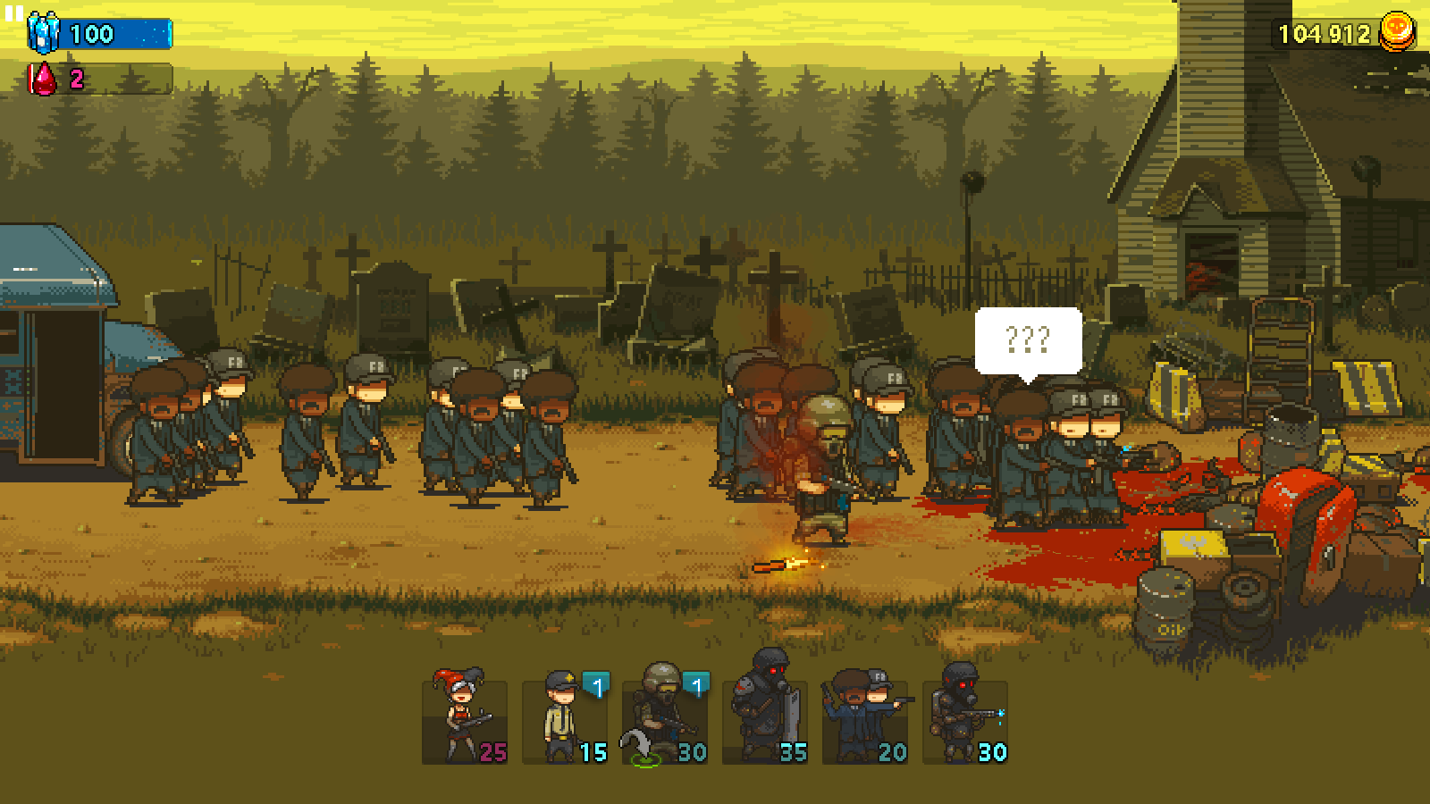 死亡突围僵尸战争内置修改版游戏截图1