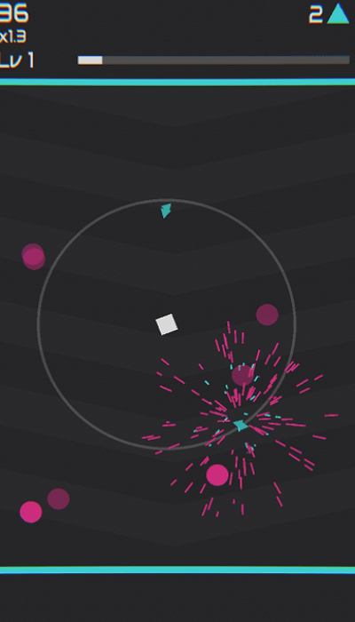 小型爆炸机游戏截图1