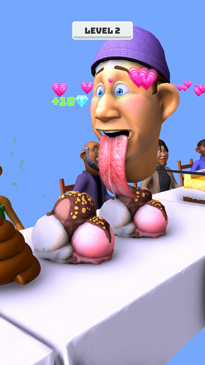 看我一顿舔小游戏(暂未上线)游戏截图4