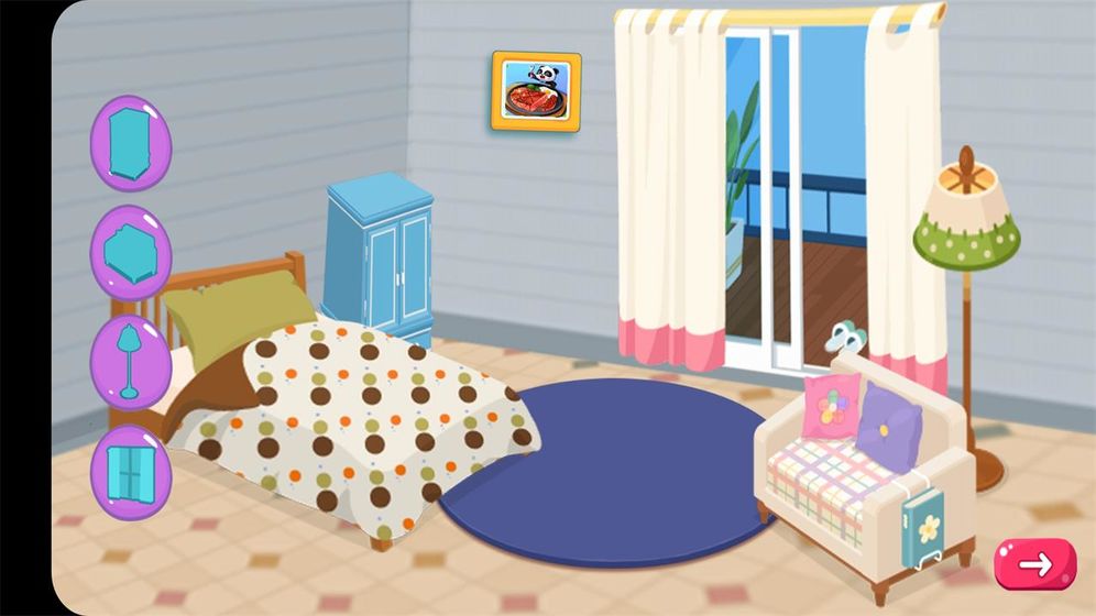 宝宝打扫房间游戏游戏截图2