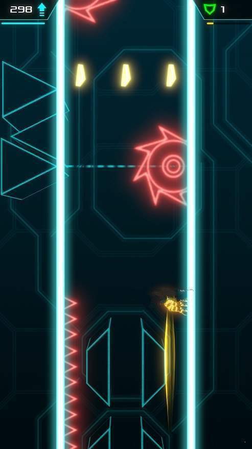 霓虹灯登山者-游戏截图2