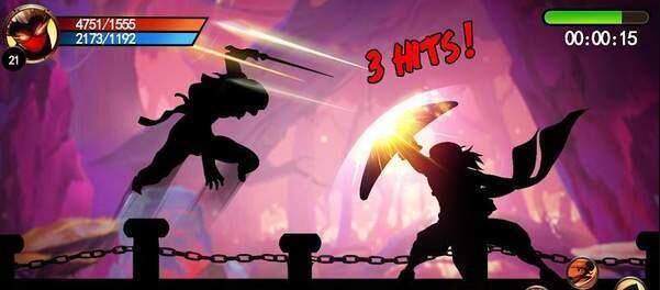 暗影复仇传说-游戏截图3