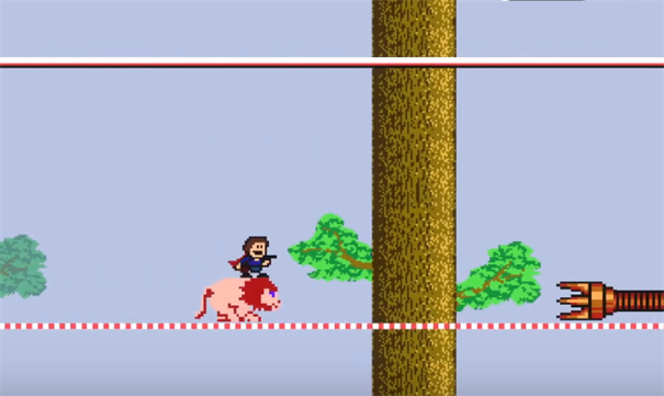 超级马里奥自制版-游戏截图3