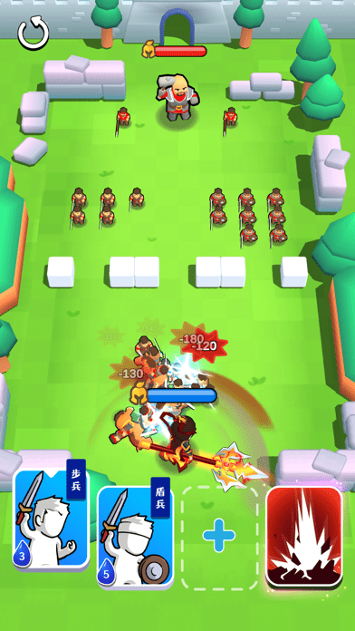 画兵点将手机版(暂未上线)游戏截图5