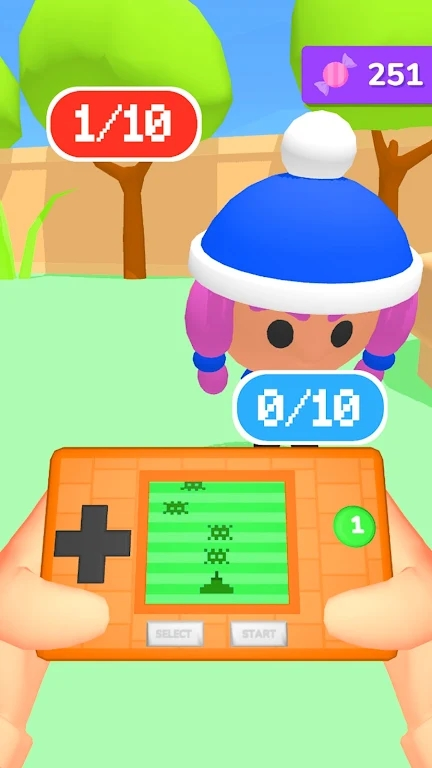 复古之战游戏截图1