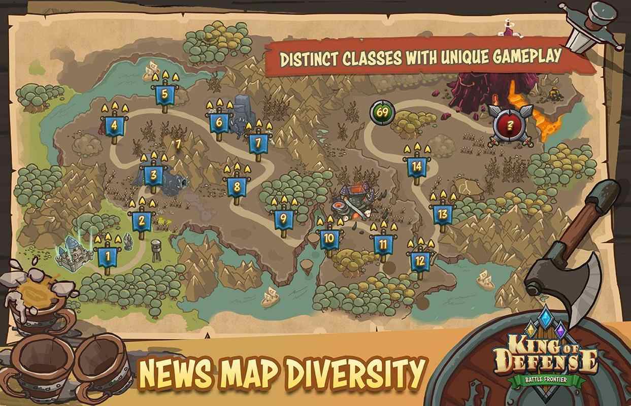 王国防御帝国战争游戏截图1