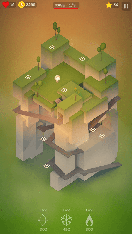 萌娃塔防中文版(暂未上线)游戏截图1