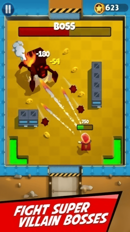 终极侠客手游游戏截图2