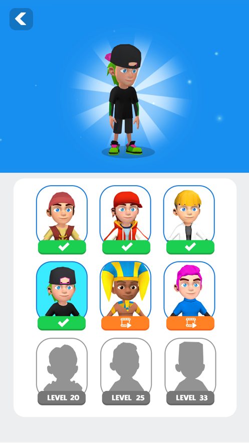 战斗赛跑-游戏截图2