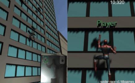 蜘蛛英雄赛游戏截图2