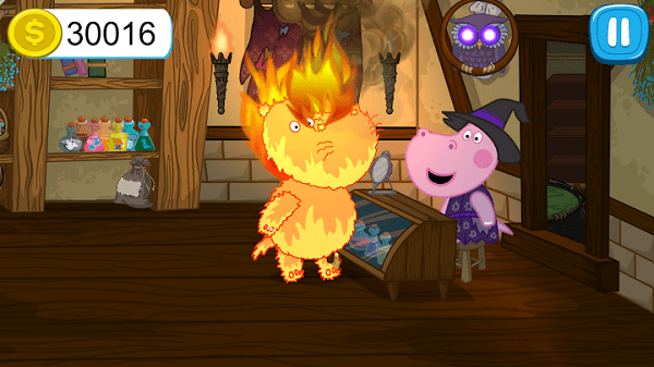 魔法学校小巫婆游戏游戏截图1