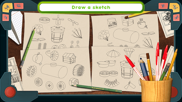 玛莎与熊外星人冒险游戏游戏截图4