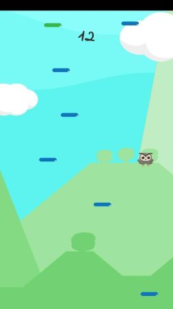 愤怒的跳鸟游戏截图1