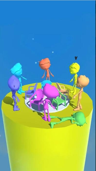 抢椅子大乱斗游戏截图2