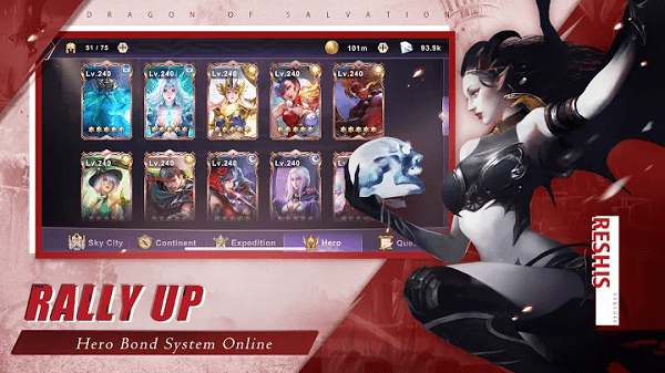 王牌后卫屠龙者之战手游游戏截图2