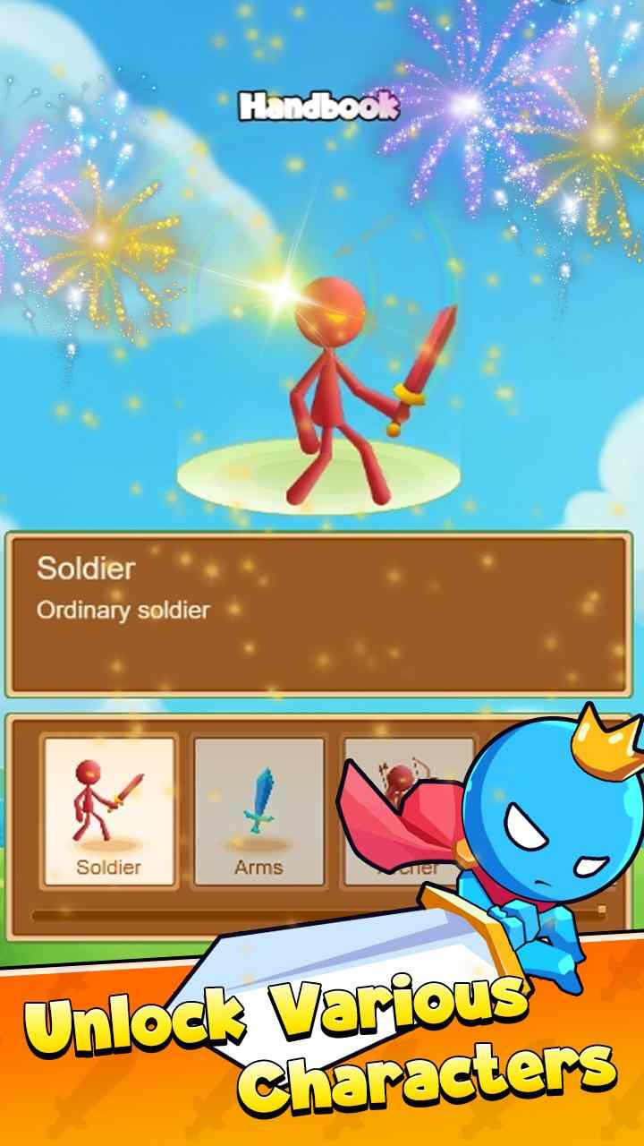 进化塔突袭者-游戏截图3