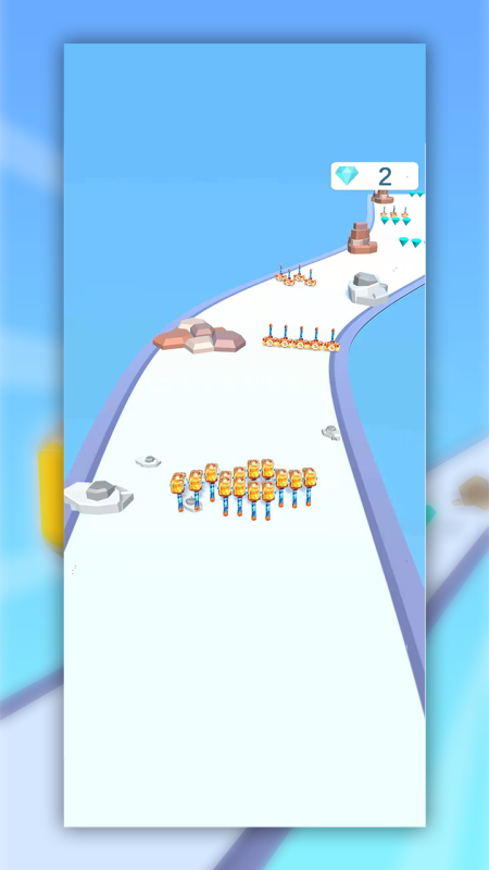 锤子跑酷游戏截图2