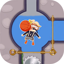指上篮球游戏