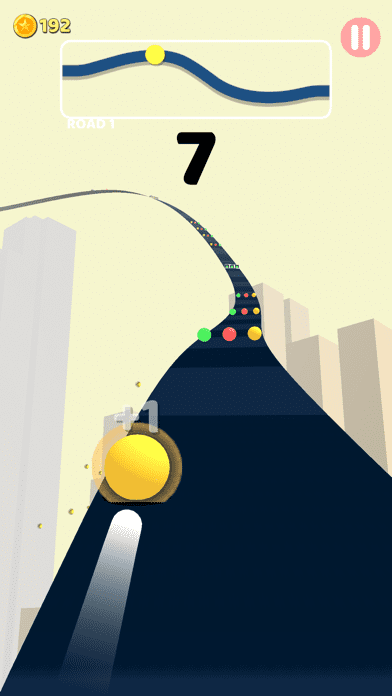 滚动的弹珠手机版(暂未上线)游戏截图2